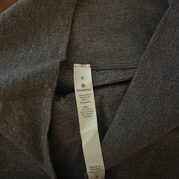 lululemon Align Pant Leggings, size 6, like new! - Picture 4 of 4